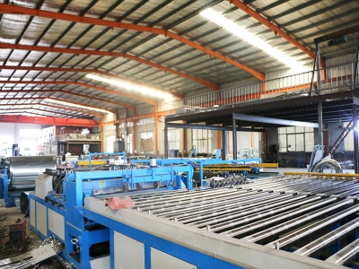 冠德空調-廠房實拍-檢測設備 冠德空調-廠房實拍-檢測設備